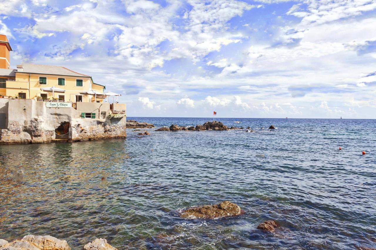 Aurora 20 A Boccadasse By Wonderful Italy Genua Zewnętrze zdjęcie