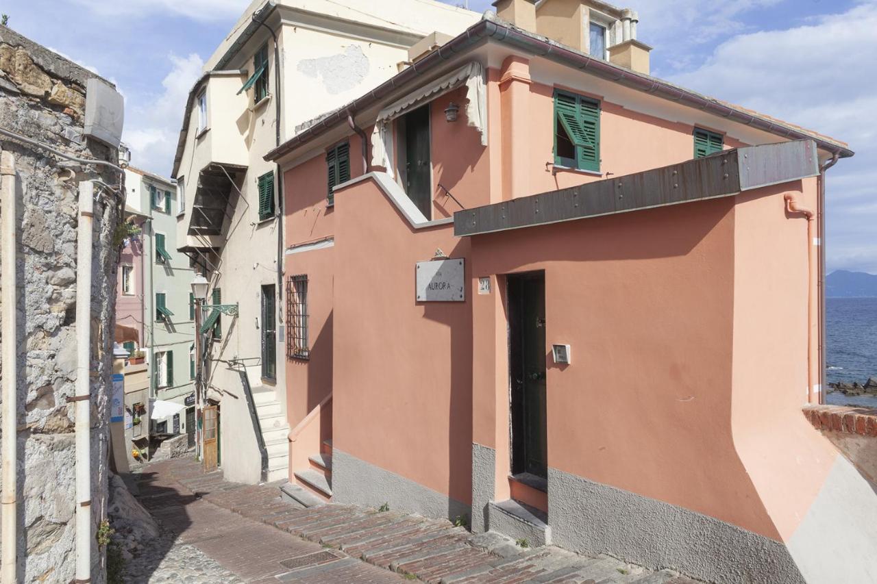 Aurora 20 A Boccadasse By Wonderful Italy Genua Zewnętrze zdjęcie