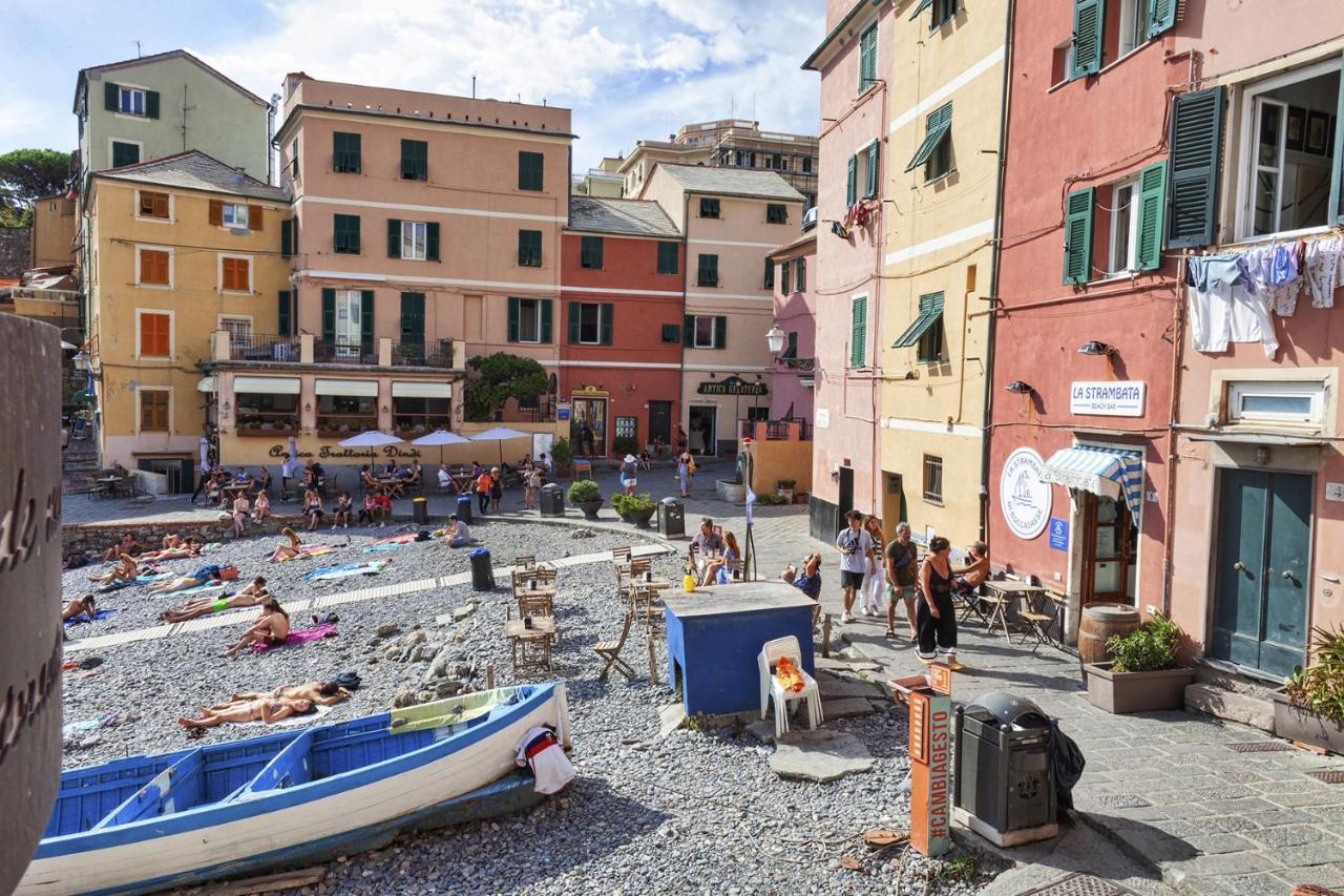 Aurora 20 A Boccadasse By Wonderful Italy Genua Zewnętrze zdjęcie